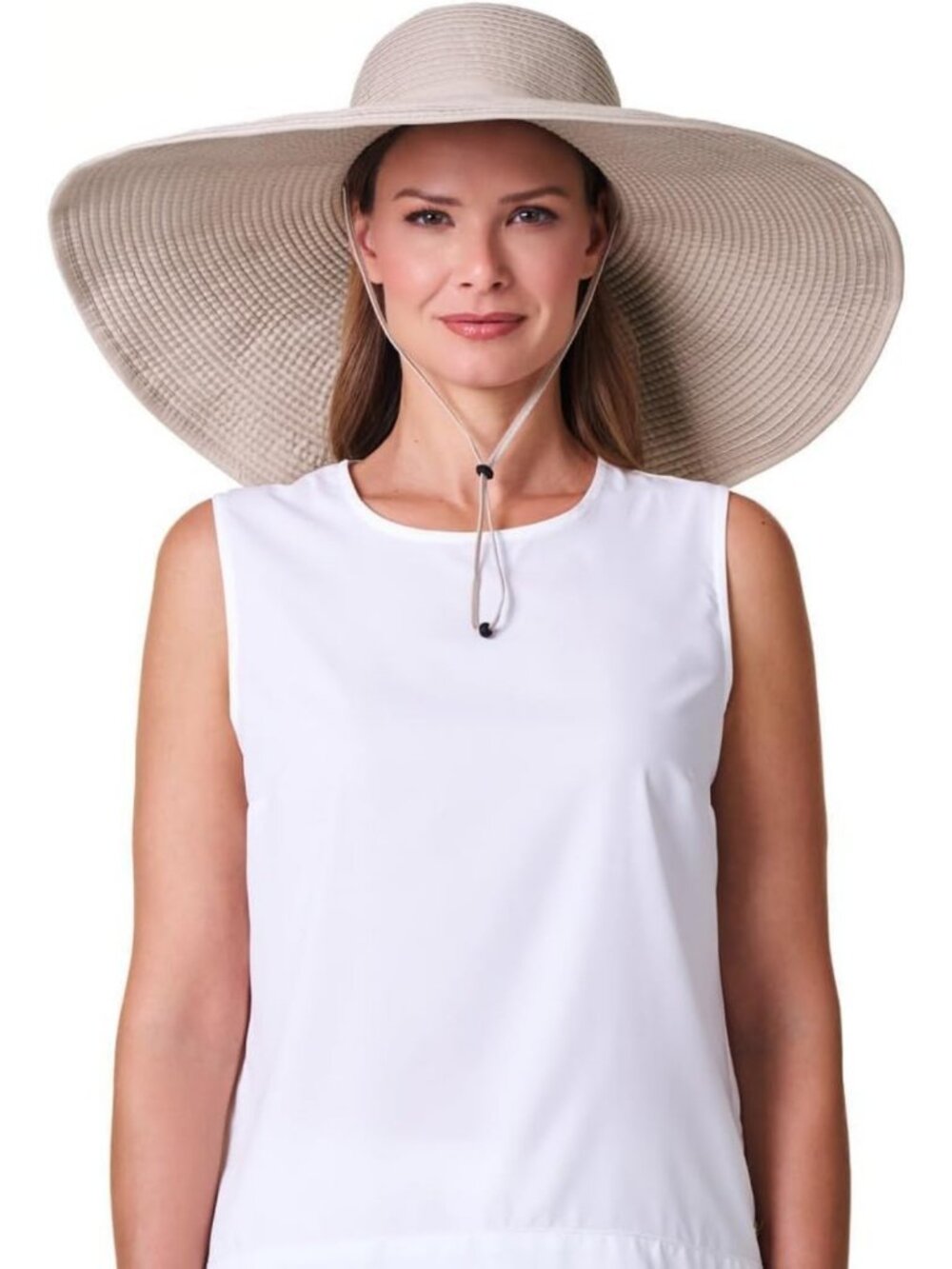 Ultra Wide Brim Sun Hat for Women - UPF 50+ UV Protection, Stylish & Comfortable